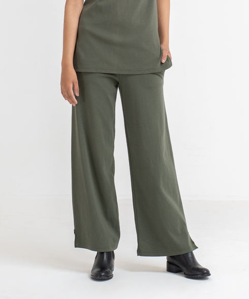 Women's Side Slit Pants